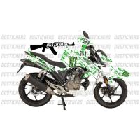   Mondial Drift L Beyaz Monster