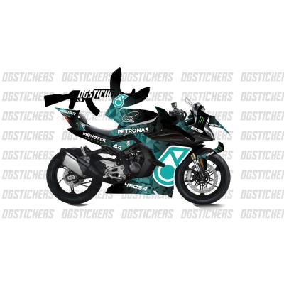 450 SR PETRONAS DESIGN