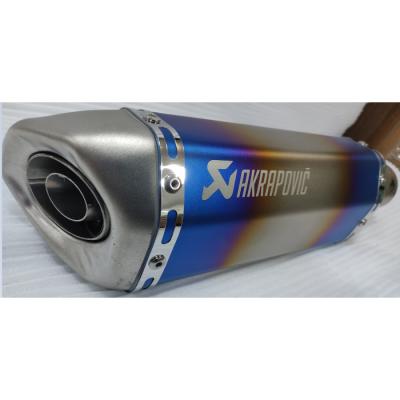 AKRAPOVIC EGZOS EKSOZ - 3 RENK