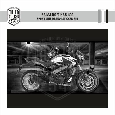 Bajaj Dominar 400 Sport Line Design Gri