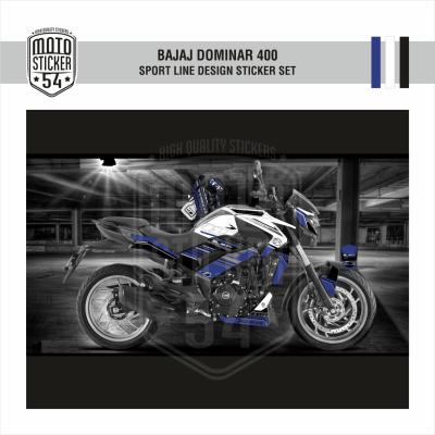 Bajaj Dominar 400 Sport Line Design Lacivert
