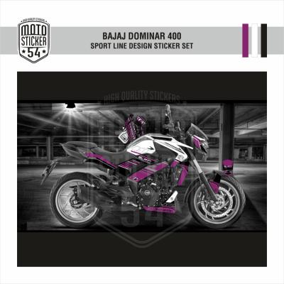 Bajaj Dominar 400 Sport Line Design Mor