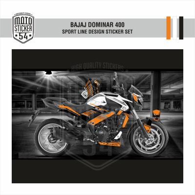 Bajaj Dominar 400 Sport Line Design Turuncu