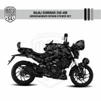Bajaj Dominar Grenzgaenger Design Siyah Görsel Gri