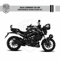 Bajaj Dominar Grenzgaenger Design Siyah Görsel Siyah Beyaz