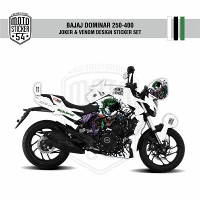 Bajaj Dominar Joker & Venom Design Görsel 10