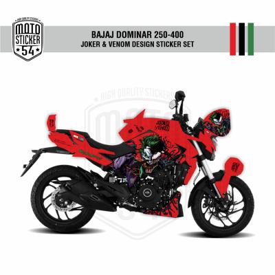 Bajaj Dominar Joker & Venom Design Görsel 2