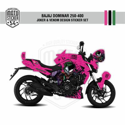 Bajaj Dominar Joker & Venom Design Görsel 6