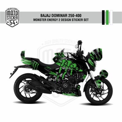 Bajaj Dominar Monster Energy Design Görsel 