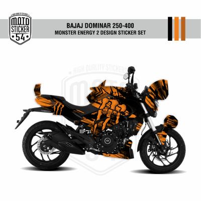 Bajaj Dominar Monster Energy Design Görsel 