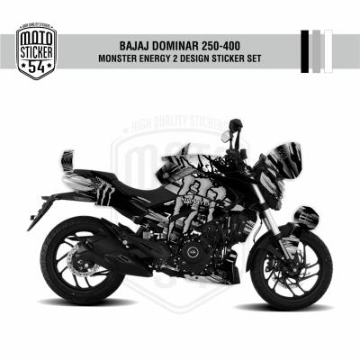 Bajaj Dominar Monster Energy Design Görsel 