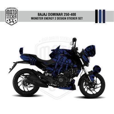 Bajaj Dominar Monster Energy Design Görsel 