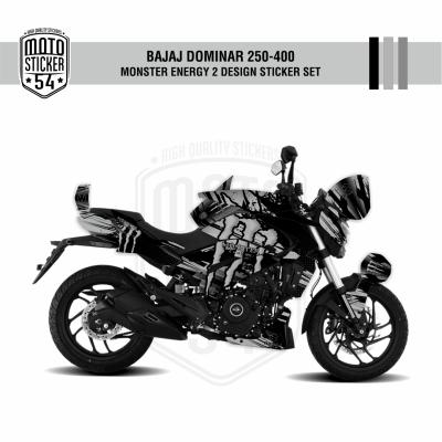 Bajaj Dominar Monster Energy Design Görsel 