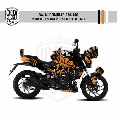 Bajaj Dominar Monster Energy Design Görsel 11