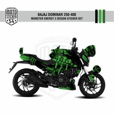 Bajaj Dominar Monster Energy Design Görsel 8