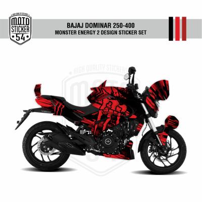 Bajaj Dominar Monster Energy Design Görsel