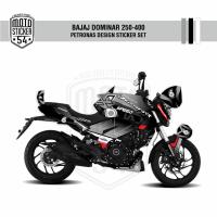 Bajaj Dominar Petronas Design Görsel Gri 