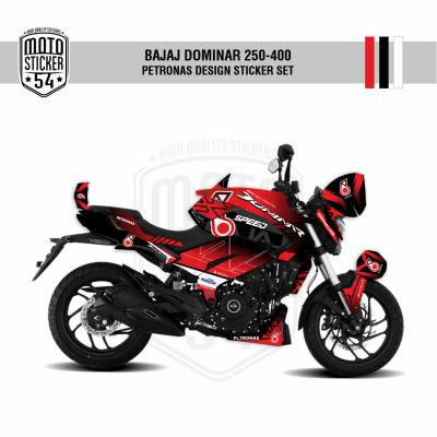 Bajaj Dominar Petronas Design Görsel Kırmızı