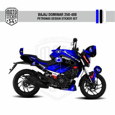 Bajaj Dominar Petronas Design Görsel Lacivert