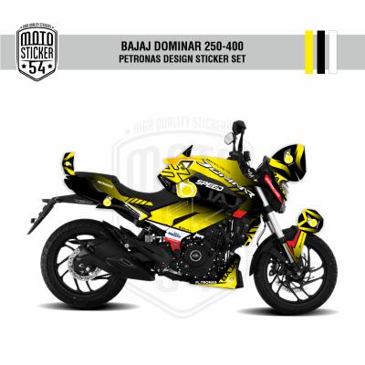 Bajaj Dominar Petronas Design Görsel Sarı