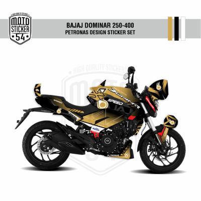 Bajaj Dominar Petronas Design Görsel Yaldız 