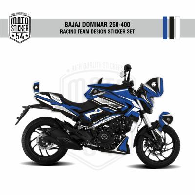 Bajaj Dominar Race Team Design Görsel  