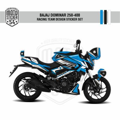 Bajaj Dominar Race Team Design Görsel 