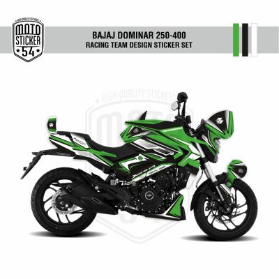 Bajaj Dominar Race Team Design Görsel 