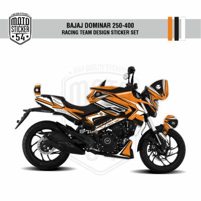 Bajaj Dominar Race Team Design Görsel 