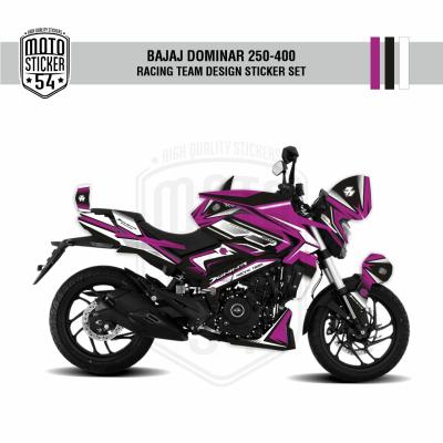 Bajaj Dominar Race Team Design Görsel 