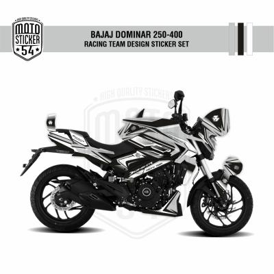 Bajaj Dominar Race Team Design Görsel 3
