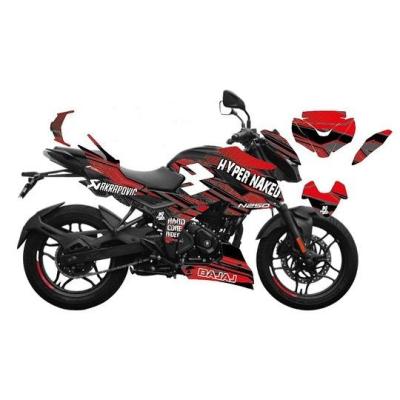 BAJAJ N 250 SPORT DESIGN KIRMIZI