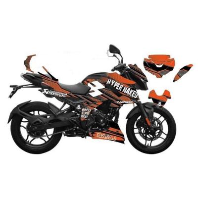 BAJAJ N 250 SPORT DESIGN TURUNCU