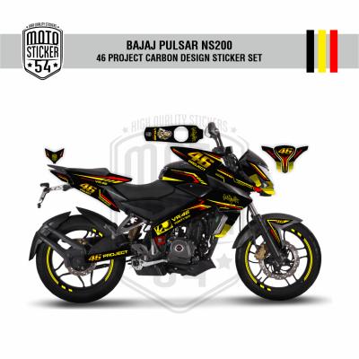 Bajaj Pulsar NS200 46 Project Carbon Design Görsel Renk 6