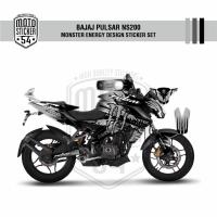 Bajaj Pulsar NS200 Monster Energy Design Görsel 9