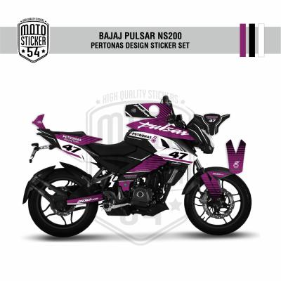 Bajaj Pulsar NS200 Petronas Design Görsel 10