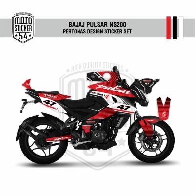 Bajaj Pulsar NS200 Petronas Design Görsel 2