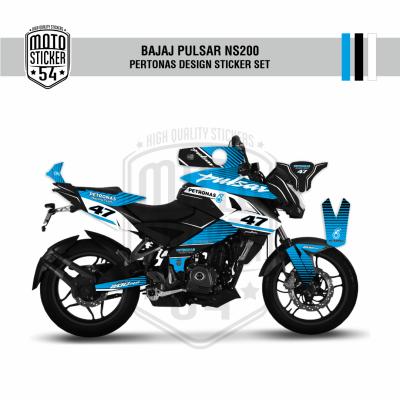 Bajaj Pulsar NS200 Petronas Design Görsel 4