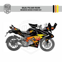 Bajaj Pulsar RS200 McQueen Design Görsel Siyah.png