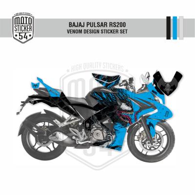 Bajaj Pulsar RS200 Venom Design Görsel Mavi.png