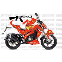 BENELLİ 125 S - ŞİMŞEK MC QUIN DESIGN