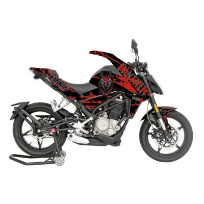 CFMOTO 250 NK BLACK PANTER KIRMIZI