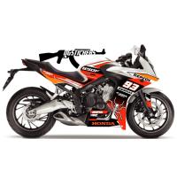 CBR 650F REPSOL DESIGN