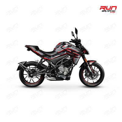 CF 250NK - 2 CARTOON GRİ SİYAH KIRMIZI