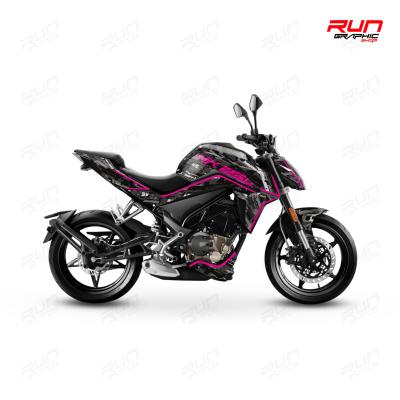 CF 250NK 1 KAMUFLAJ SİYAH GRİ FUŞYA
