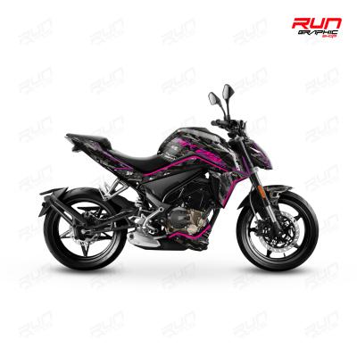 CF 250NK 1 KAMUFLAJ SİYAH GRİ MOR PEMBE