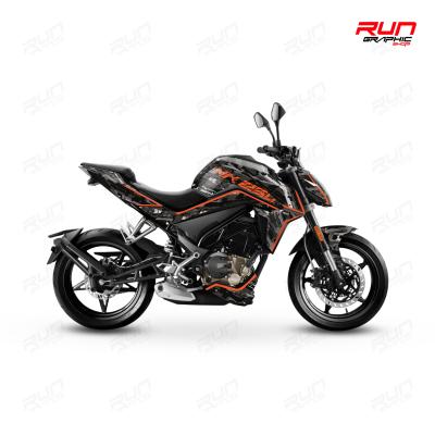 CF 250NK 1 KAMUFLAJ SİYAH GRİ TURUNCU