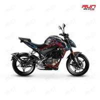 CF 250NK 1 KAMUFLAJ SİYAH MAVİ KIRMIZI