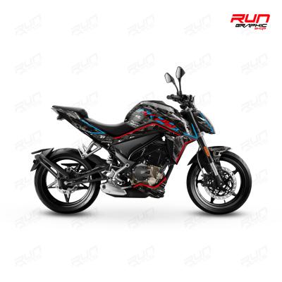 CF 250NK 1 KAMUFLAJ SİYAH MAVİ KIRMIZI