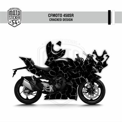 CF MOTO 450 SR CRACKED DESIGN MODEL 1